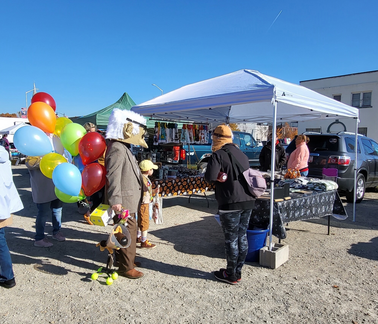 Food, crafts, and more! 