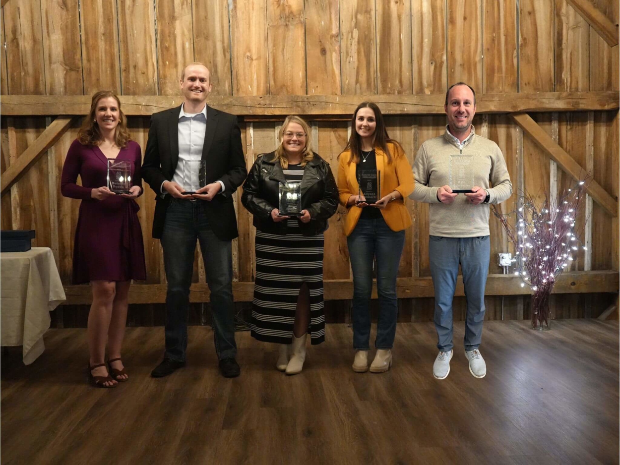 5 Under 40 Award Winners