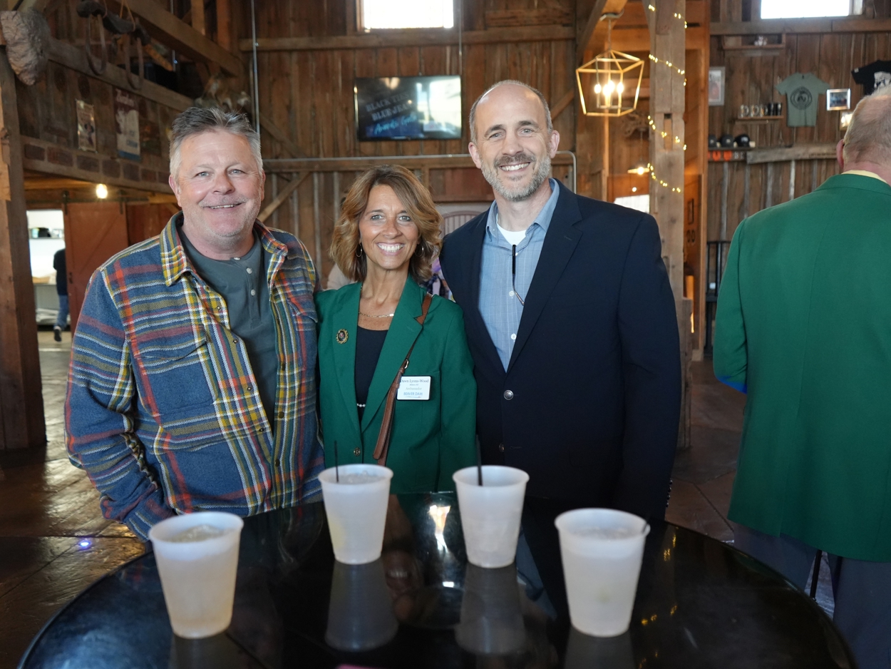 2025 Annual Awards Dinner: Dressed up. Dressed down. All showing up to celebrate our community.